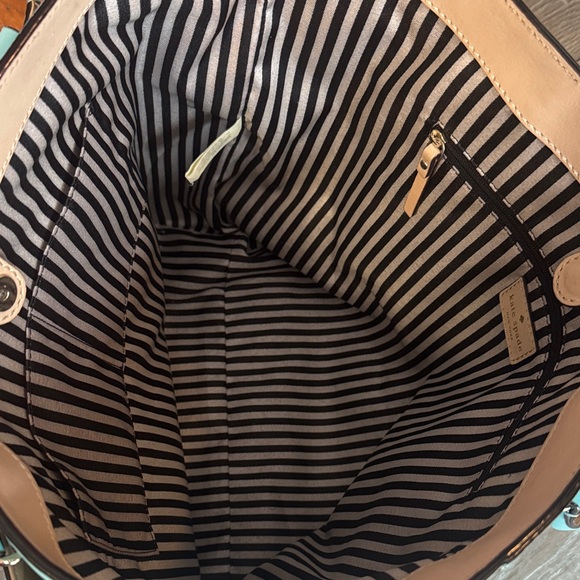 Kate Spade Aqua Blue Tote Bag - Picture 5 of 5